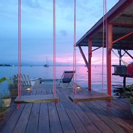 Villa Bahia Del Sol Bocas Town Luaran gambar