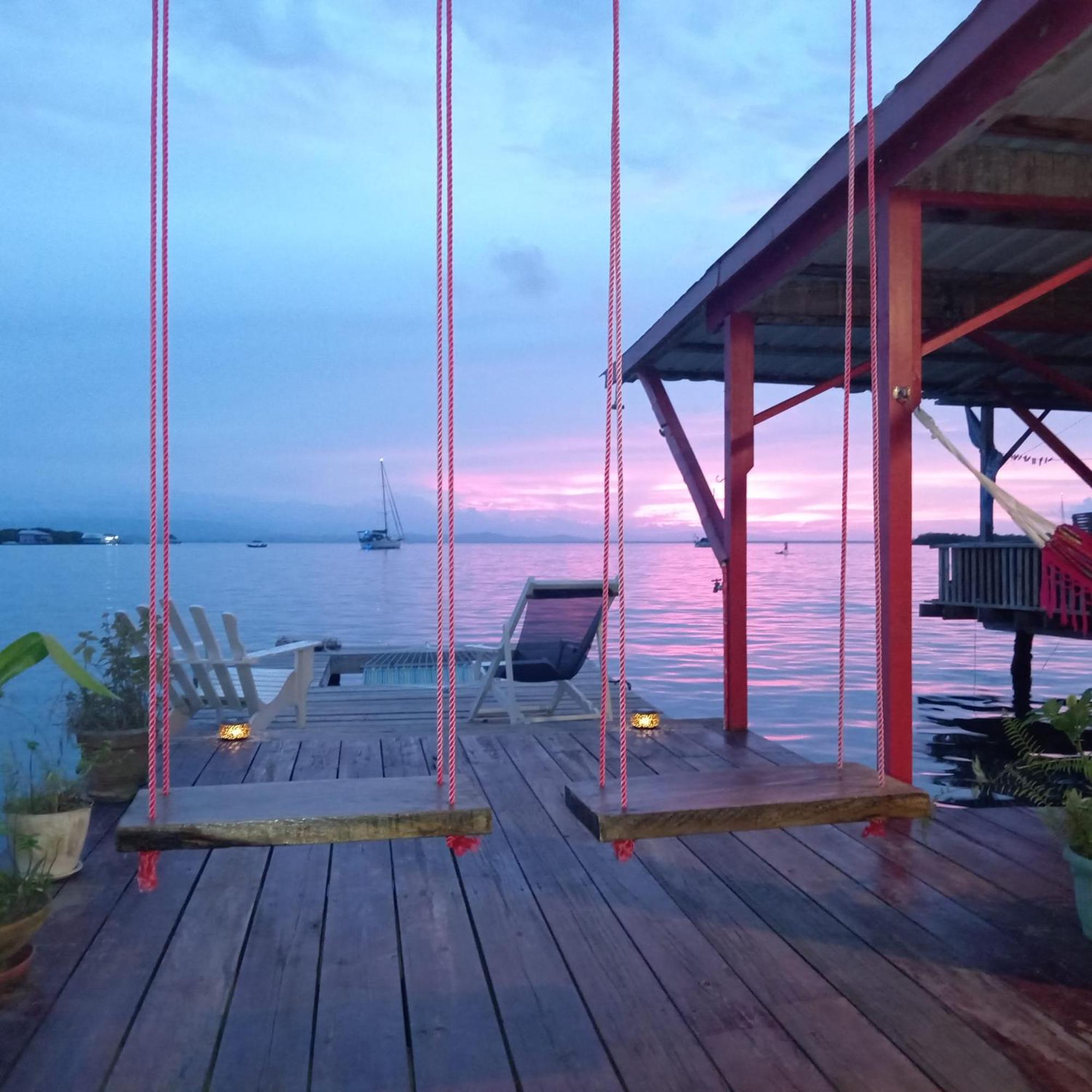 Villa Bahia Del Sol Bocas Town Luaran gambar